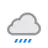 Patchy light drizzle